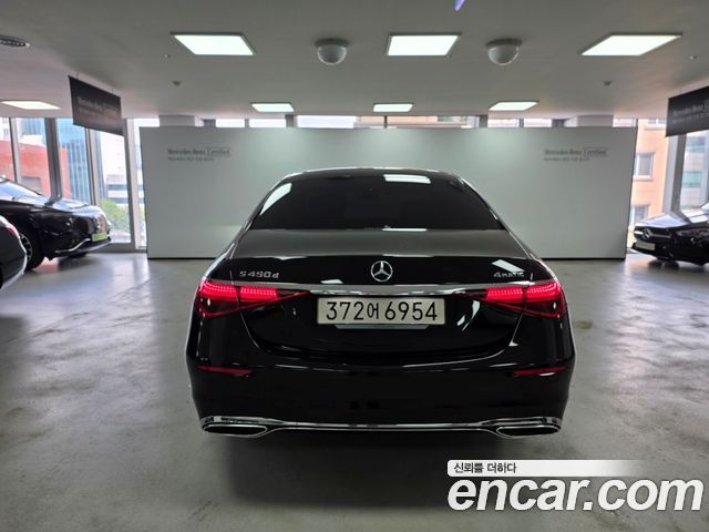 Mercedes-Benz S-Class (W223) S450 d 4MATIC 2024 — фото 4