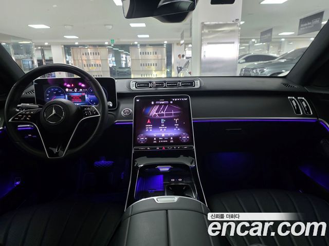 Mercedes-Benz S-Class (W223) S450 d 4MATIC 2024 — фото 7