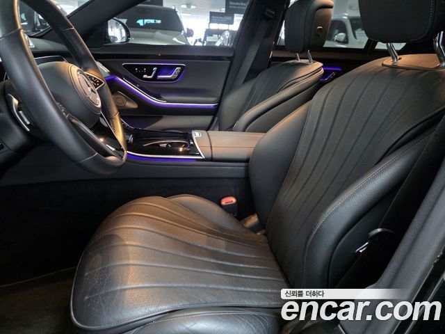 Mercedes-Benz S-Class (W223) S450 d 4MATIC 2024 — фото 9
