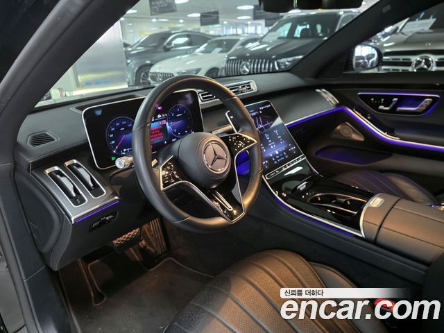 Mercedes-Benz S-Class (W223) S450 d 4MATIC 2024 — фото 10