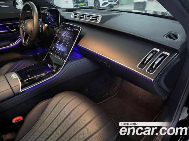 Mercedes-Benz S-Class (W223) S450 d 4MATIC 2024 — фото 17