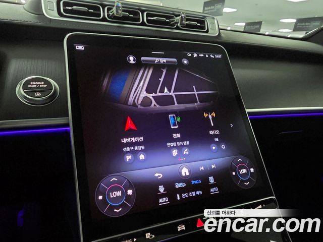 Mercedes-Benz S-Class (W223) S450 d 4MATIC 2024 — фото 20