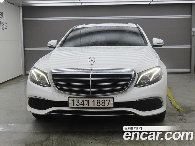 Mercedes-Benz E-Class (W213) E220d Exclusive 2019 — фото 2