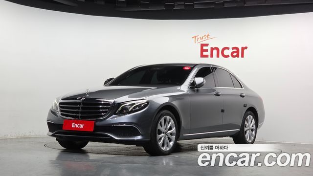 Mercedes-Benz E-Class (W213) E220d 4MATIC Exclusive
