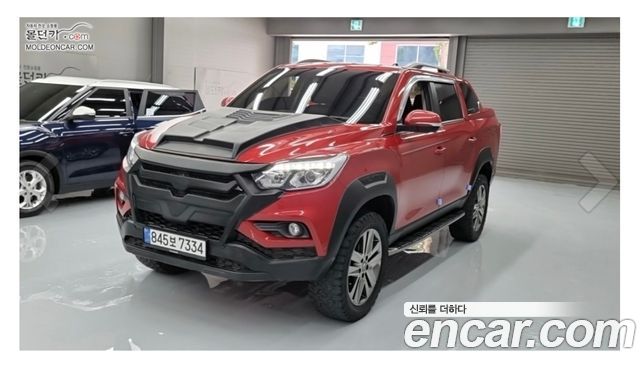 KG Mobility (SsangYong) Rexton Sports Diesel 2.2 4WD Prestige