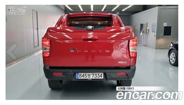 KG Mobility (SsangYong) Rexton Sports Diesel 2.2 4WD Prestige 2018 — фото 2