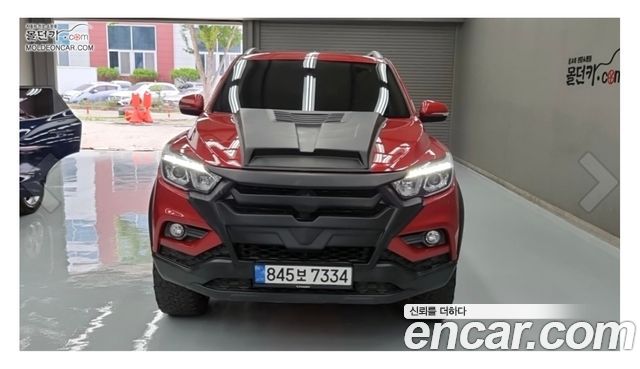 KG Mobility (SsangYong) Rexton Sports Diesel 2.2 4WD Prestige 2018 — фото 3
