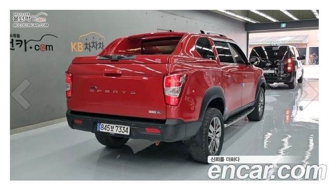 KG Mobility (SsangYong) Rexton Sports Diesel 2.2 4WD Prestige 2018 — фото 4