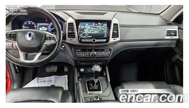 KG Mobility (SsangYong) Rexton Sports Diesel 2.2 4WD Prestige 2018 — фото 5