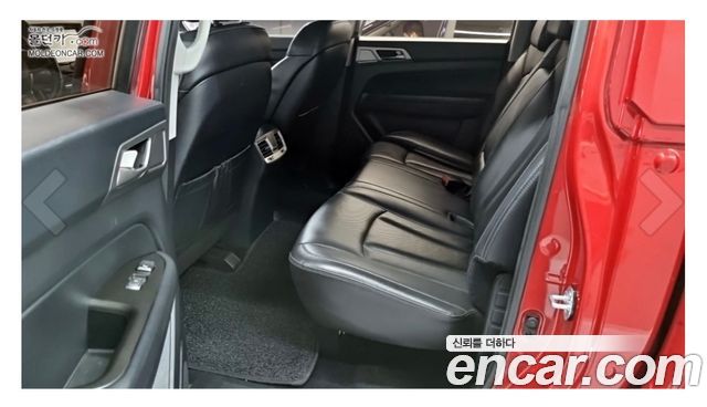 KG Mobility (SsangYong) Rexton Sports Diesel 2.2 4WD Prestige 2018 — фото 8