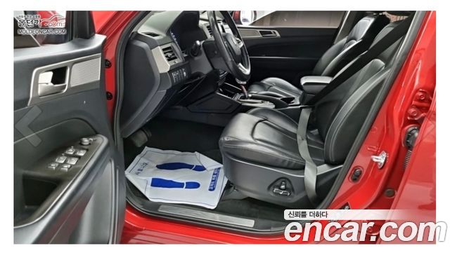 KG Mobility (SsangYong) Rexton Sports Diesel 2.2 4WD Prestige 2018 — фото 9