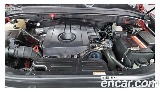 KG Mobility (SsangYong) Rexton Sports Diesel 2.2 4WD Prestige 2018 — фото 10