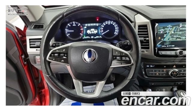 KG Mobility (SsangYong) Rexton Sports Diesel 2.2 4WD Prestige 2018 — фото 15