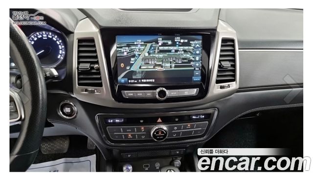 KG Mobility (SsangYong) Rexton Sports Diesel 2.2 4WD Prestige 2018 — фото 16