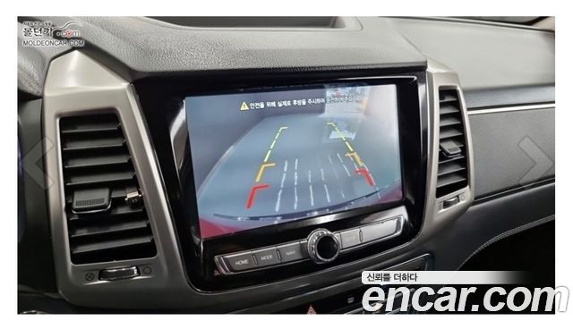 KG Mobility (SsangYong) Rexton Sports Diesel 2.2 4WD Prestige 2018 — фото 17