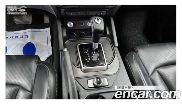 KG Mobility (SsangYong) Rexton Sports Diesel 2.2 4WD Prestige 2018 — фото 20