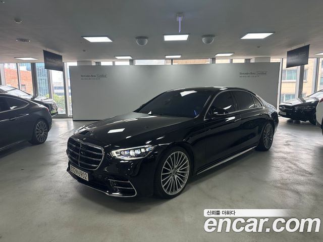Mercedes-Benz S-Class (W223) S500 4MATIC