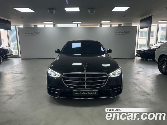 Mercedes-Benz S-Class (W223) S500 4MATIC 2025 — фото 3