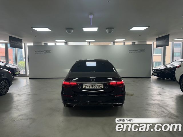 Mercedes-Benz S-Class (W223) S500 4MATIC 2025 — фото 4
