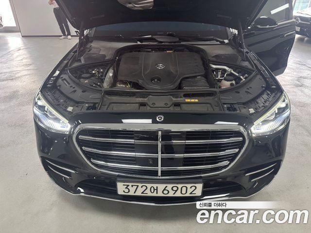 Mercedes-Benz S-Class (W223) S500 4MATIC 2025 — фото 6