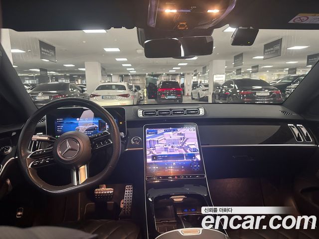 Mercedes-Benz S-Class (W223) S500 4MATIC 2025 — фото 7