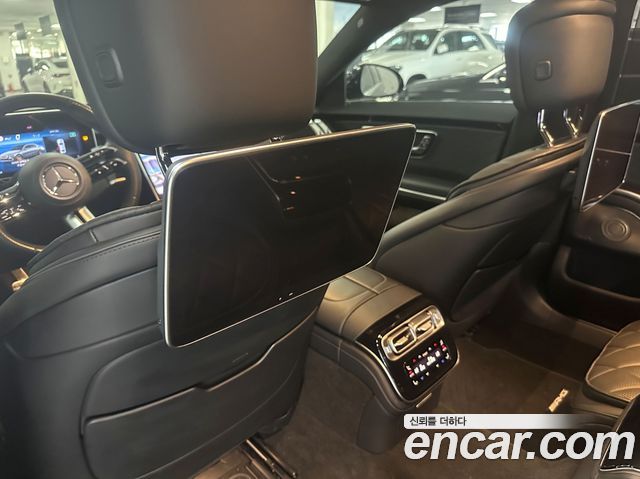 Mercedes-Benz S-Class (W223) S500 4MATIC 2025 — фото 10