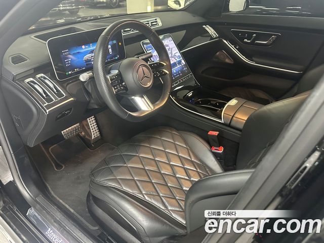 Mercedes-Benz S-Class (W223) S500 4MATIC 2025 — фото 18