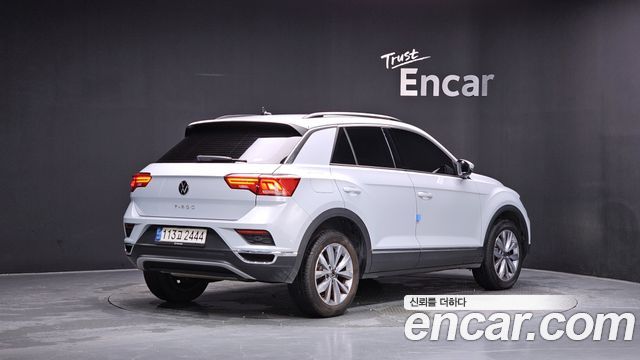 Volkswagen T-Roc 2.0 TDI Style 2021 — фото 2