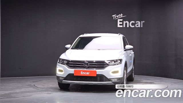 Volkswagen T-Roc 2.0 TDI Style 2021 — фото 3