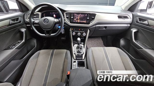 Volkswagen T-Roc 2.0 TDI Style 2021 — фото 7