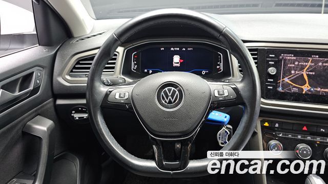 Volkswagen T-Roc 2.0 TDI Style 2021 — фото 12