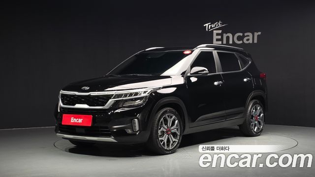 Kia Seltos Gasoline 1.6 Turbo 2WD Signature 2022 — фото 1