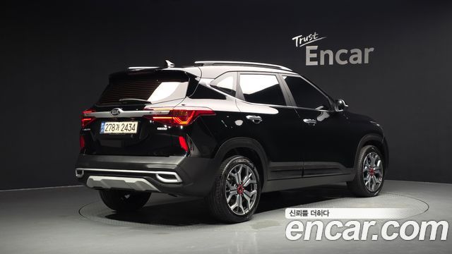 Kia Seltos Gasoline 1.6 Turbo 2WD Signature 2022 — фото 2