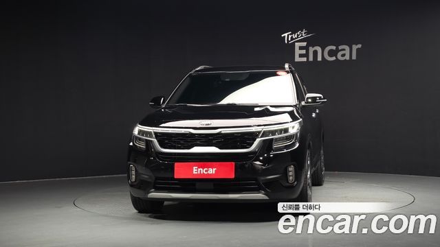 Kia Seltos Gasoline 1.6 Turbo 2WD Signature 2022 — фото 3