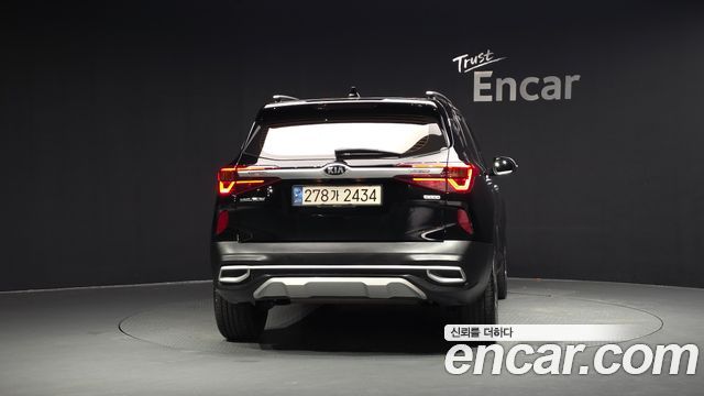 Kia Seltos Gasoline 1.6 Turbo 2WD Signature 2022 — фото 4