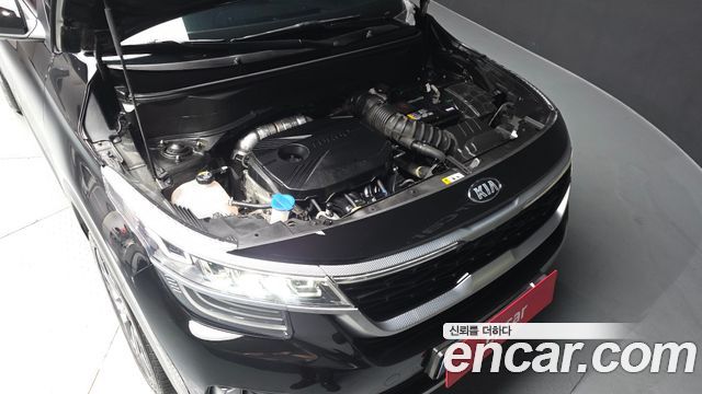 Kia Seltos Gasoline 1.6 Turbo 2WD Signature 2022 — фото 6