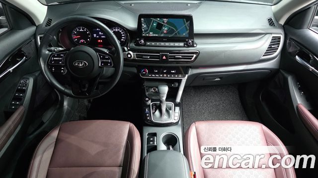 Kia Seltos Gasoline 1.6 Turbo 2WD Signature 2022 — фото 7