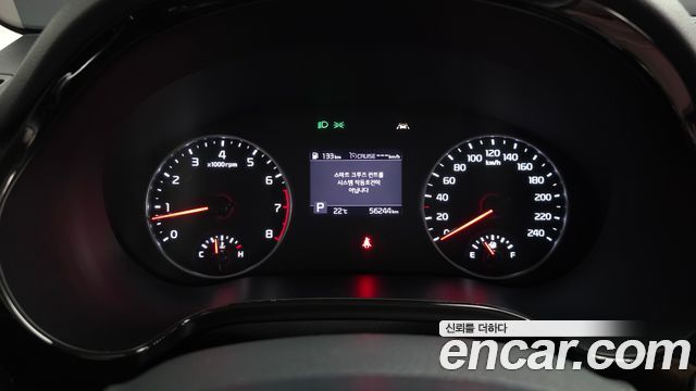 Kia Seltos Gasoline 1.6 Turbo 2WD Signature 2022 — фото 8