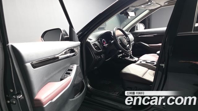 Kia Seltos Gasoline 1.6 Turbo 2WD Signature 2022 — фото 10