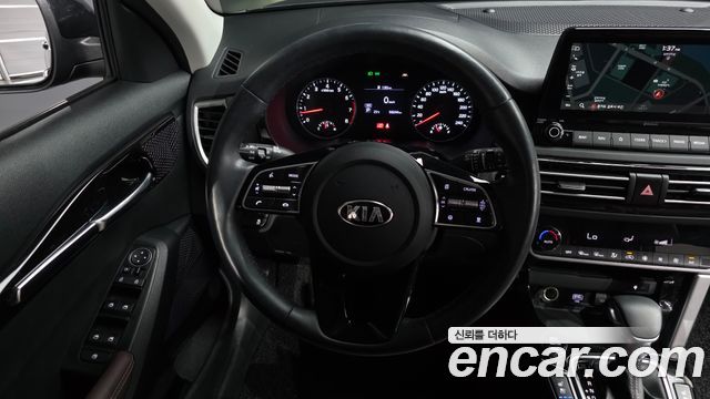 Kia Seltos Gasoline 1.6 Turbo 2WD Signature 2022 — фото 13