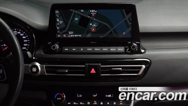 Kia Seltos Gasoline 1.6 Turbo 2WD Signature 2022 — фото 14