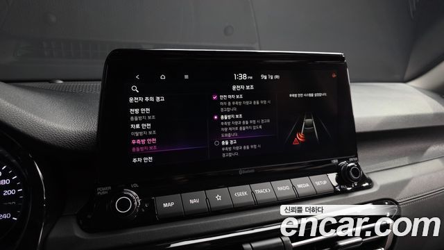 Kia Seltos Gasoline 1.6 Turbo 2WD Signature 2022 — фото 16