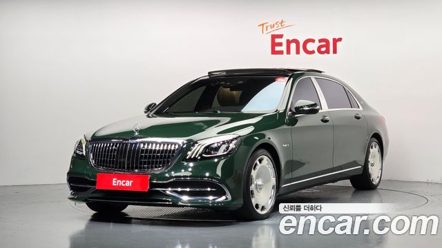 Mercedes-Benz S-Class (W222) Maybach S560 4MATIC Rodeo Drive LA Edition