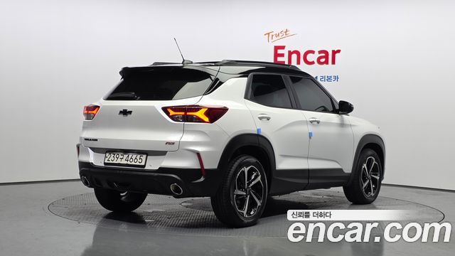 Chevrolet Trailblazer 1.3 Turbo 2WD RS 2022 — фото 2