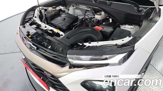 Chevrolet Trailblazer 1.3 Turbo 2WD RS 2022 — фото 6