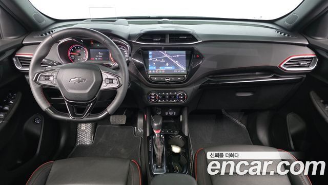 Chevrolet Trailblazer 1.3 Turbo 2WD RS 2022 — фото 7