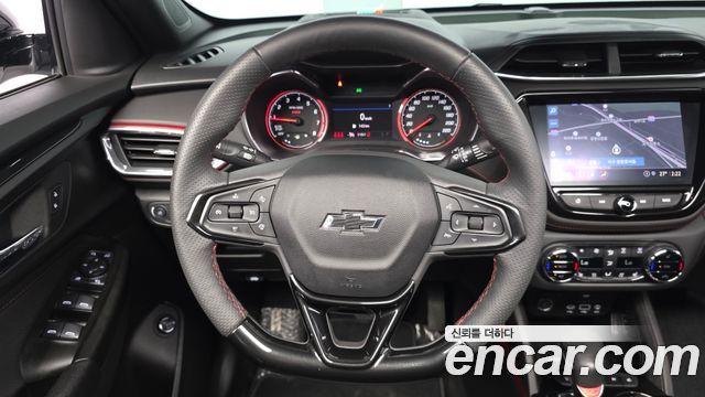 Chevrolet Trailblazer 1.3 Turbo 2WD RS 2022 — фото 12