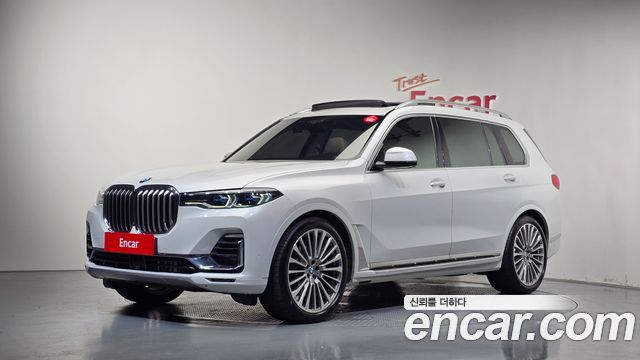 BMW X7 (G07) xDrive 40i Design Pure Excellence 6-Seater