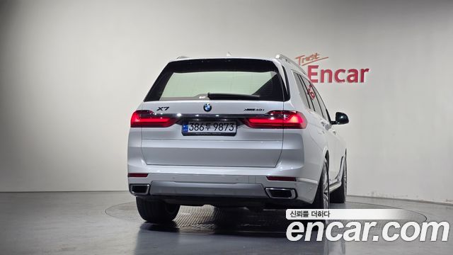 BMW X7 (G07) xDrive 40i Design Pure Excellence 6-Seater 2022 — фото 4