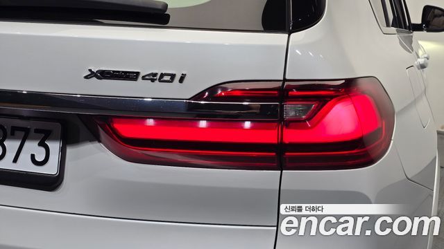 BMW X7 (G07) xDrive 40i Design Pure Excellence 6-Seater 2022 — фото 29